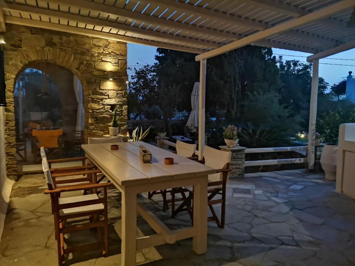 Romanos Summer House Villa Ájosz Romanósz Kültér fotó